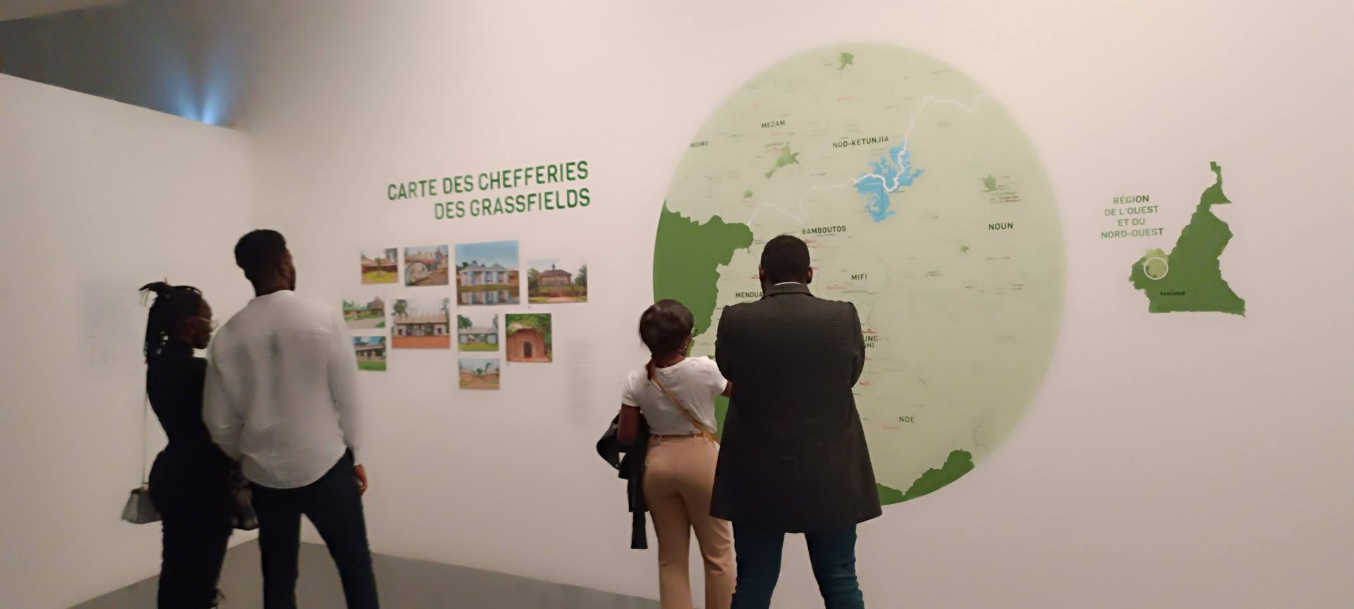 Cartographier les royaumes — mission de la plateforme BAMILEKE
